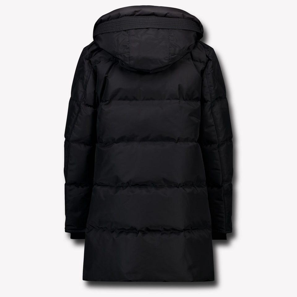 Parajumpers Kinder Meisjes Winterjas In Zwart