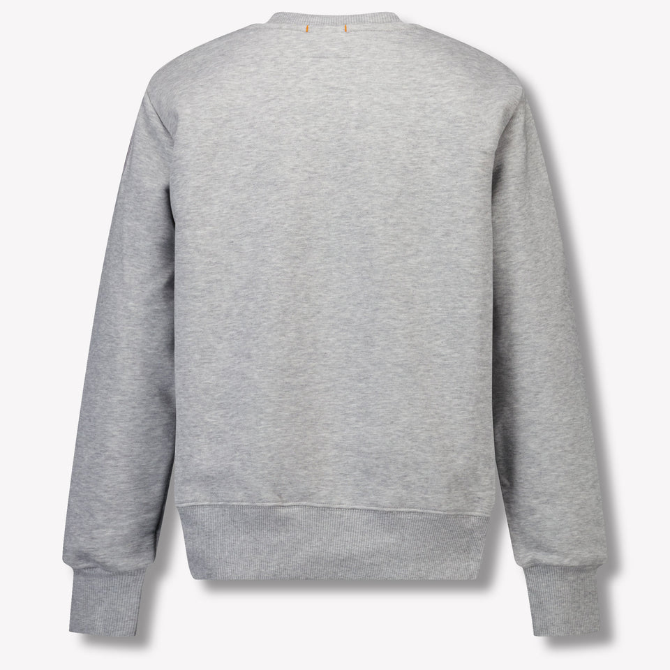 Parajumpers Kinder Jongens Trui In Grijs