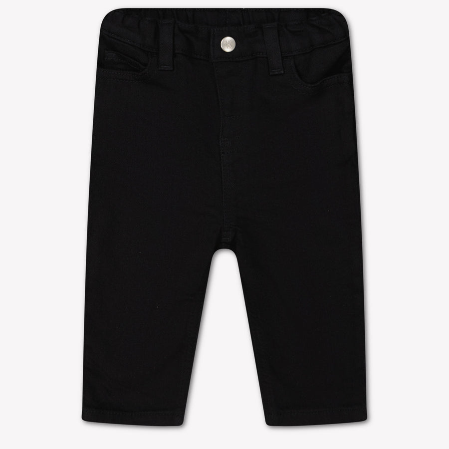 Calvin Klein Baby Jongens Jeans In Zwart