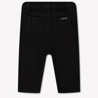 Calvin Klein Baby Jongens Jeans In Zwart