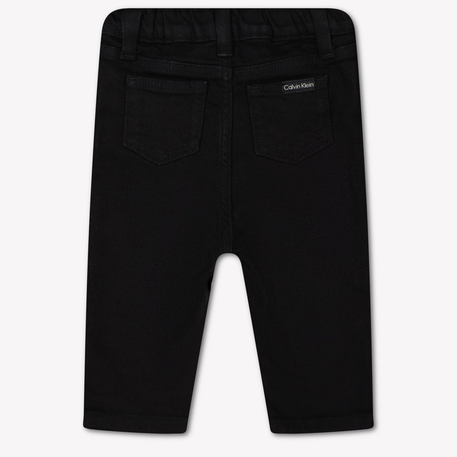 Calvin Klein Baby Jongens Jeans In Zwart