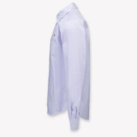 Tommy Hilfiger Kinder Jongens Blouse In Licht Blauw