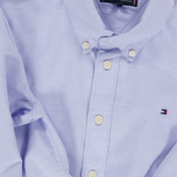 Tommy Hilfiger Kinder Jongens Blouse In Licht Blauw