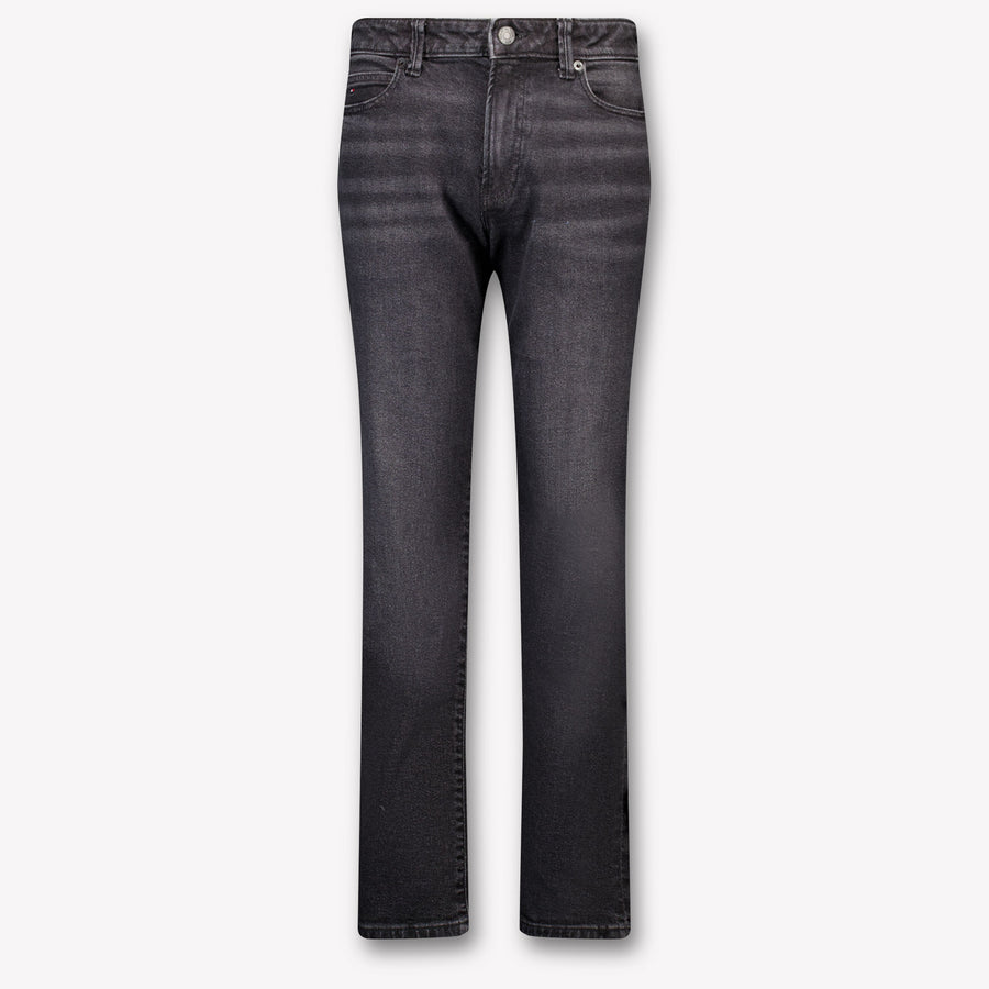 Tommy Hilfiger Kinder Jongens Jeans In Zwart