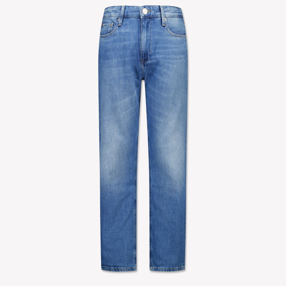 Tommy Hilfiger Kinder Jongens Jeans In Blauw