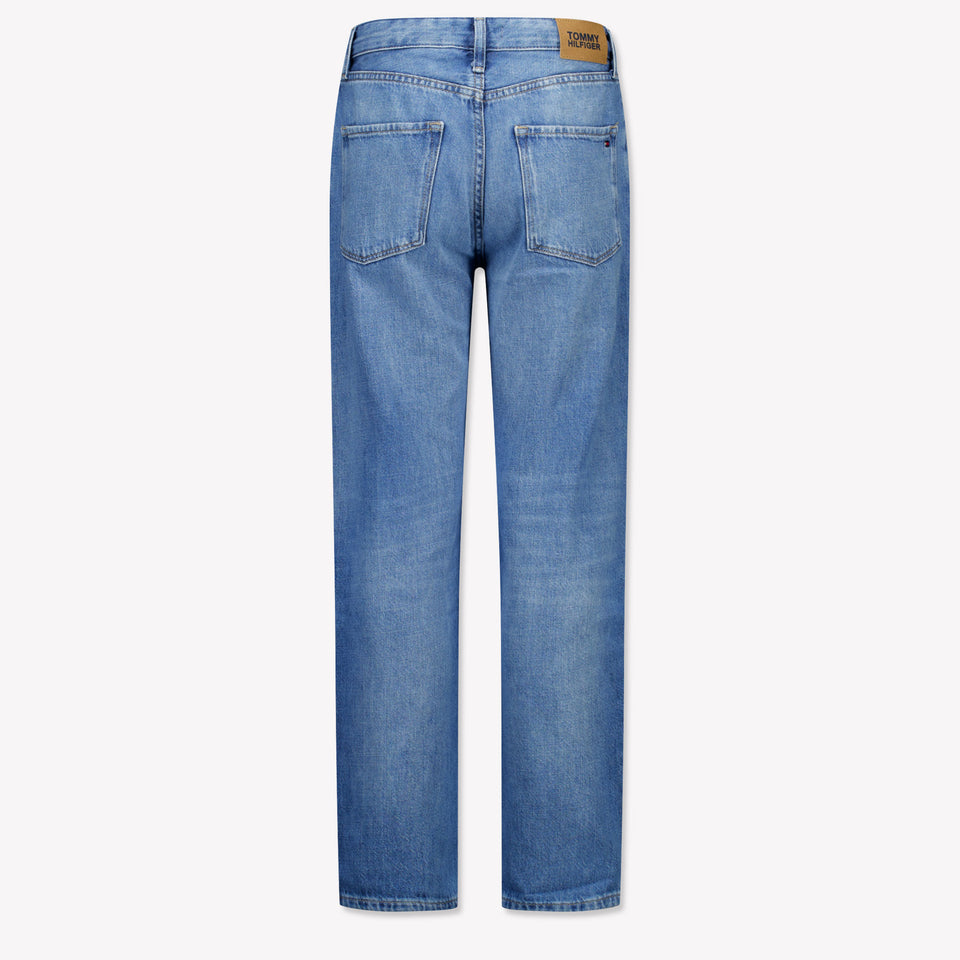 Tommy Hilfiger Kinder Jongens Jeans In Blauw