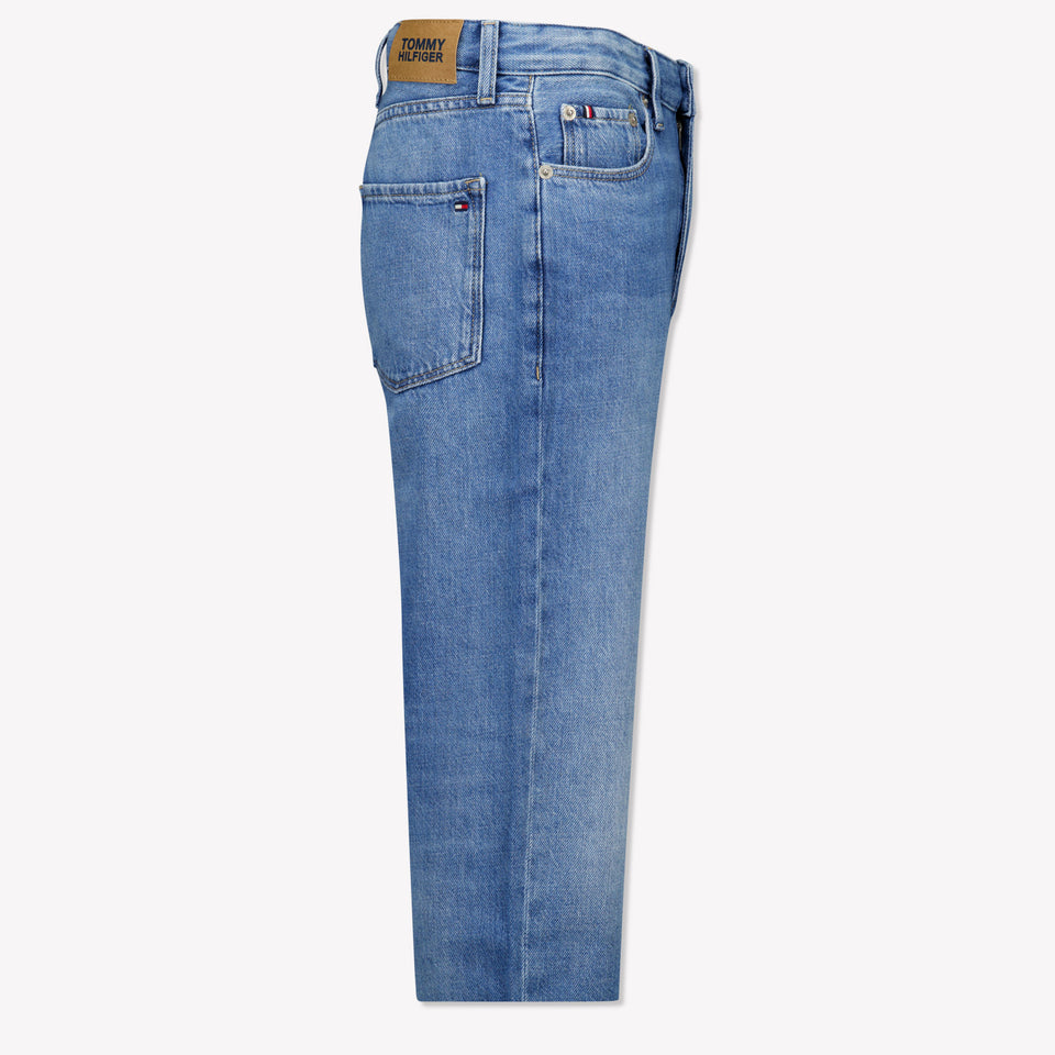 Tommy Hilfiger Kinder Jongens Jeans In Blauw