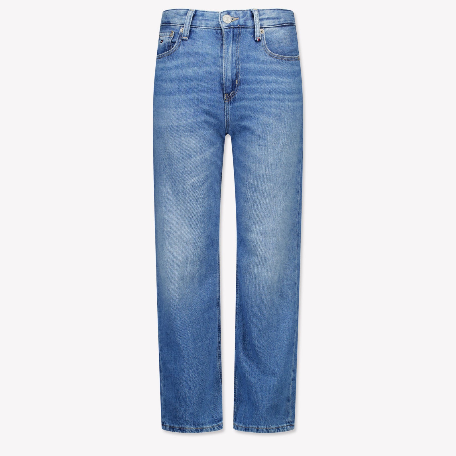 Tommy Hilfiger Kinder Jongens Jeans In Blauw