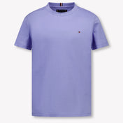 Tommy Hilfiger Kinder Jongens Shirts In Blauw