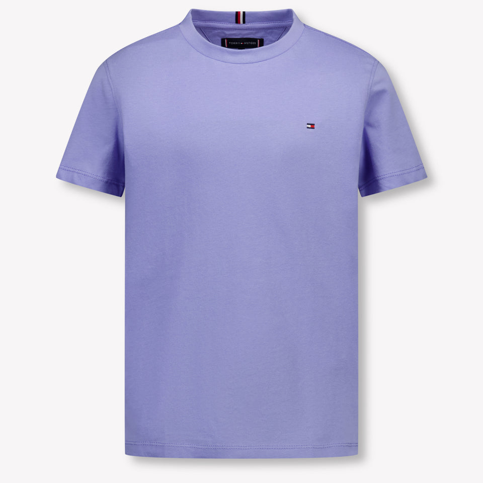 Tommy Hilfiger Kinder Jongens Shirts In Blauw