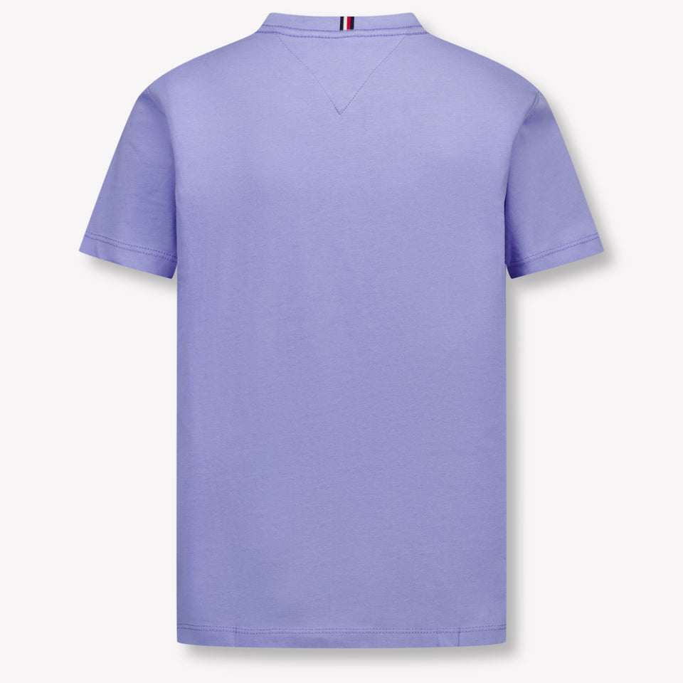 Tommy Hilfiger Kinder Jongens Shirts In Blauw