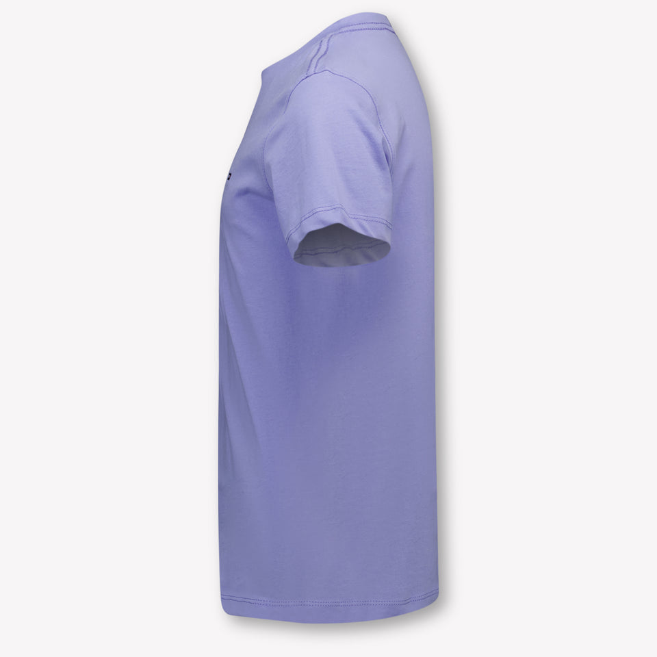 Tommy Hilfiger Kinder Jongens Shirts In Blauw