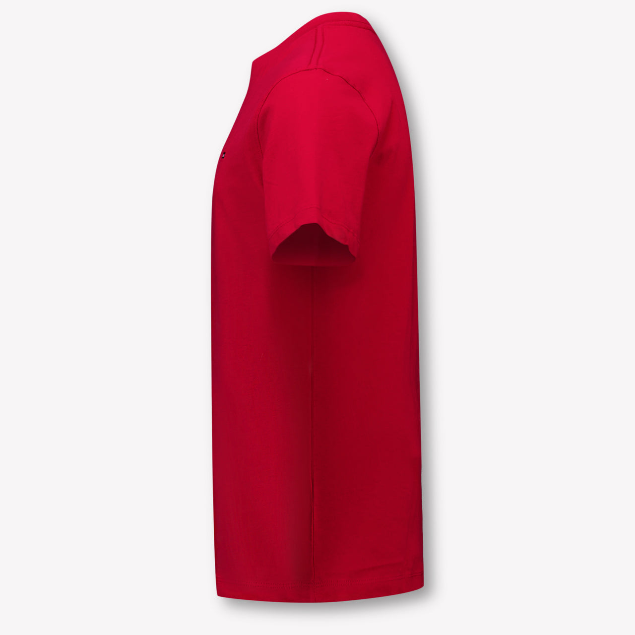 Tommy Hilfiger Kinder Jongens Shirt In Rood