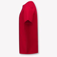 Tommy Hilfiger Kinder Jongens Shirt In Rood