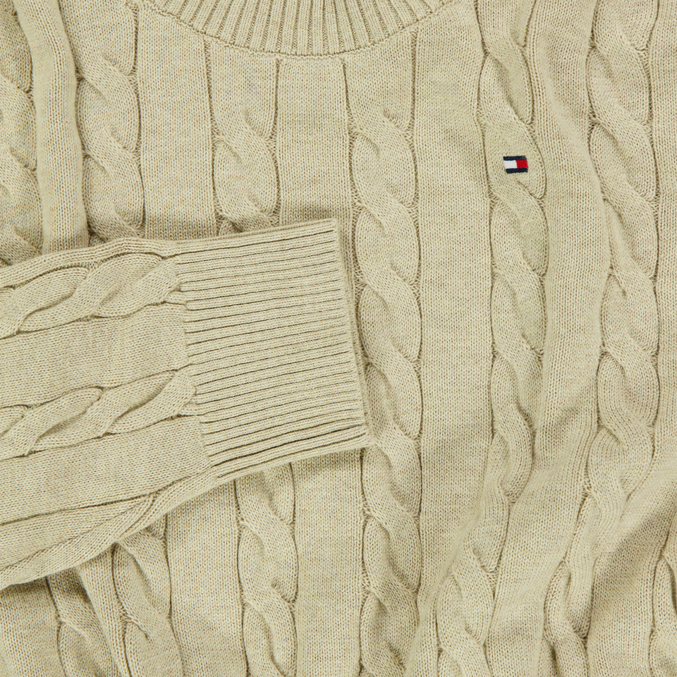 Tommy Hilfiger Kinder Jongens Trui In Beige