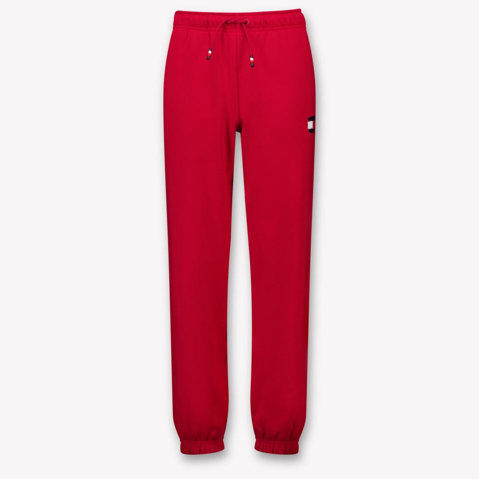 Tommy Hilfiger Kinder Jongens Broek In Rood