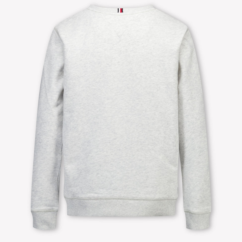 Tommy Hilfiger Kinder Jongens Trui In Grijs