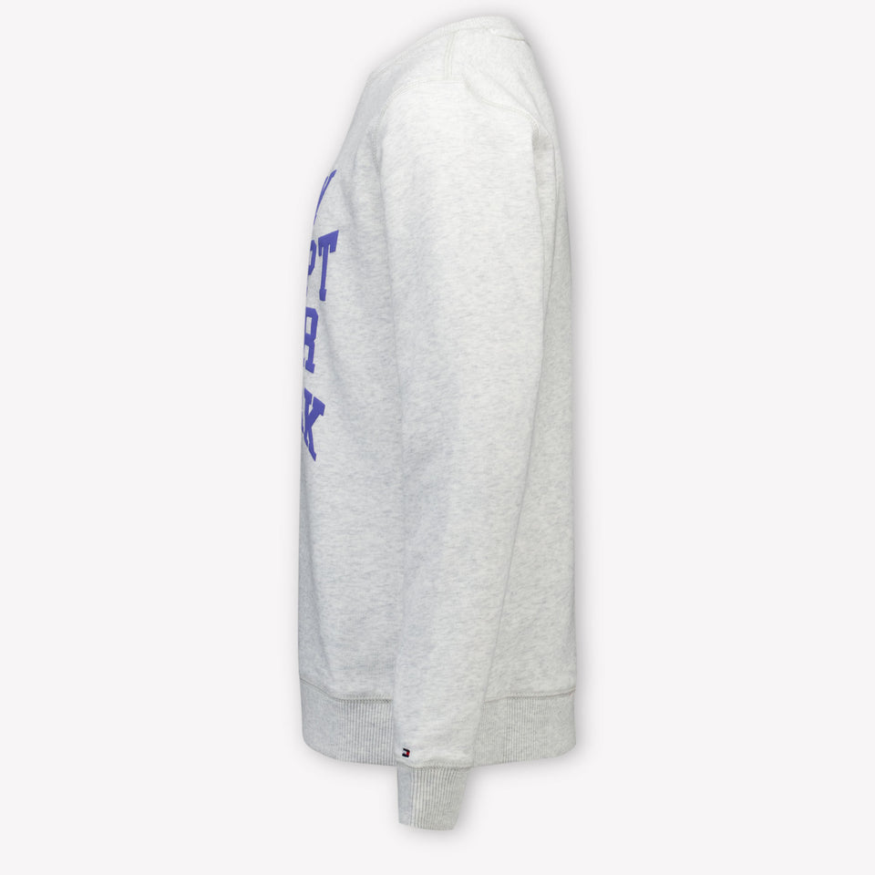 Tommy Hilfiger Kinder Jongens Trui In Grijs