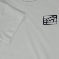 Tommy Hilfiger Kinder Jongens T-Shirt In Wit
