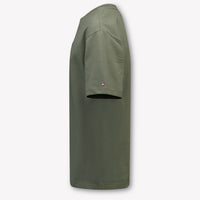 Tommy Hilfiger Kinder Jongens T-Shirt In Army