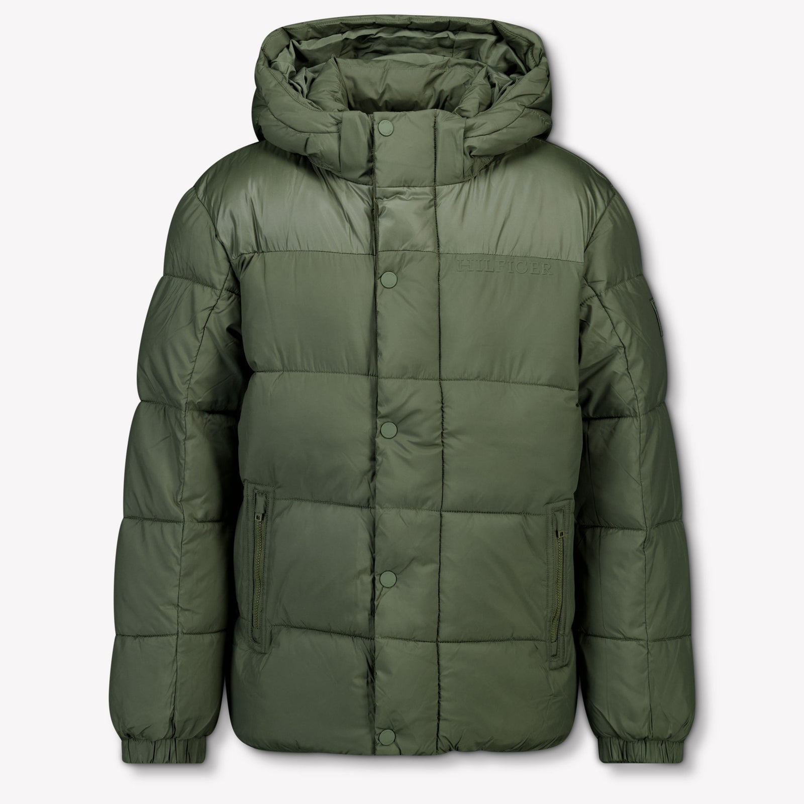 Tommy Hilfiger Kinder Jongens Winterjas In Army