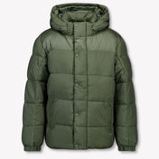 Tommy Hilfiger Kinder Jongens Winterjas In Army