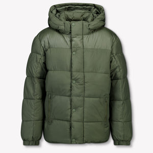 Tommy Hilfiger Kinder Jongens Winterjas In Army
