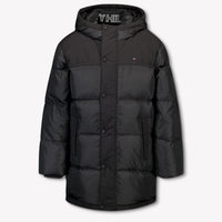 Tommy Hilfiger Kinder Jongens Winterjas In Zwart