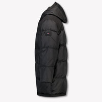 Tommy Hilfiger Kinder Jongens Winterjas In Zwart