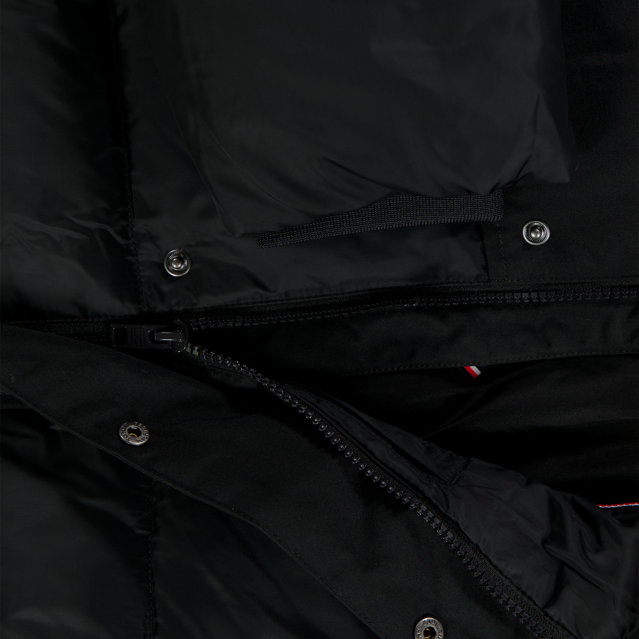 Tommy Hilfiger Kinder Jongens Winterjas In Zwart