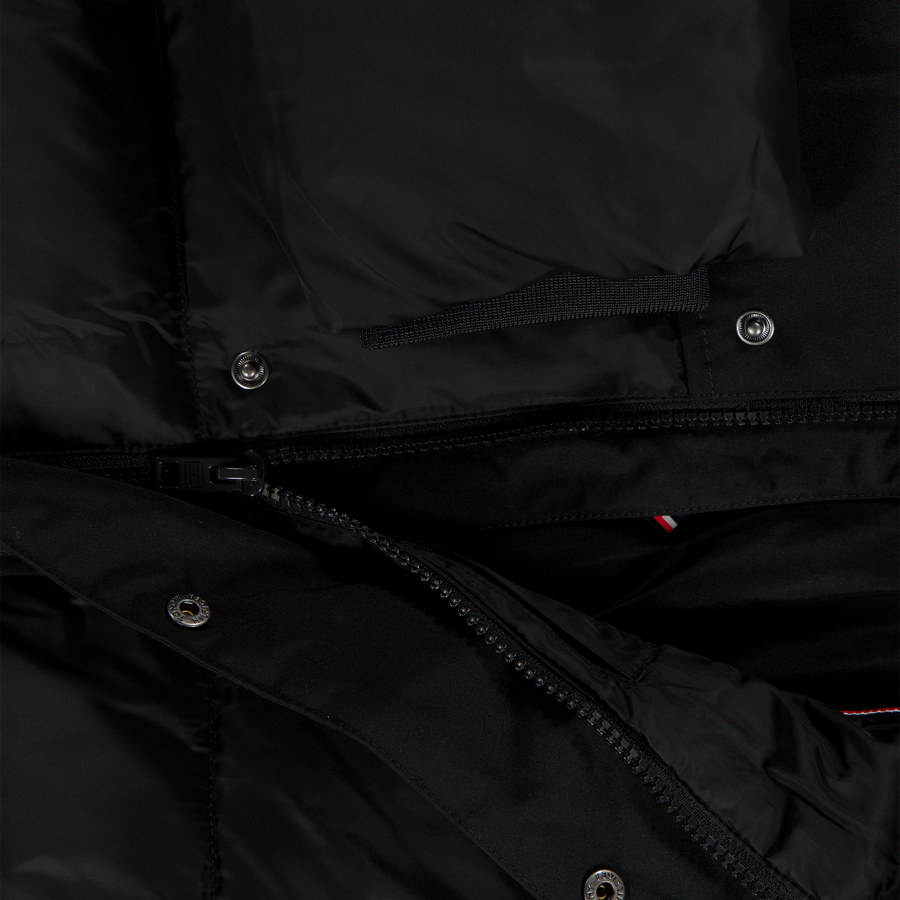 Tommy Hilfiger Kinder Jongens Winterjas In Zwart