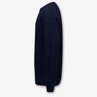 Tommy Hilfiger Kinder Jongens Trui In Navy