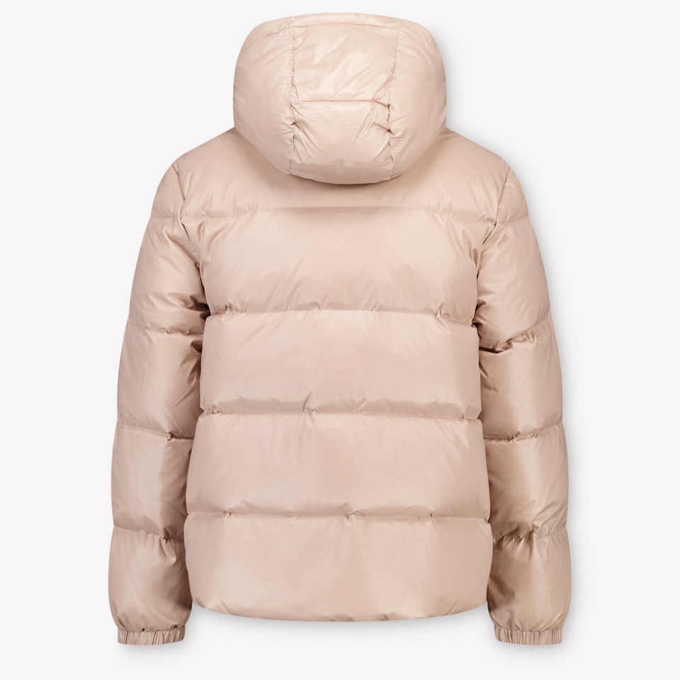 Tommy Hilfiger Kinder Meisjes Winterjas In Beige