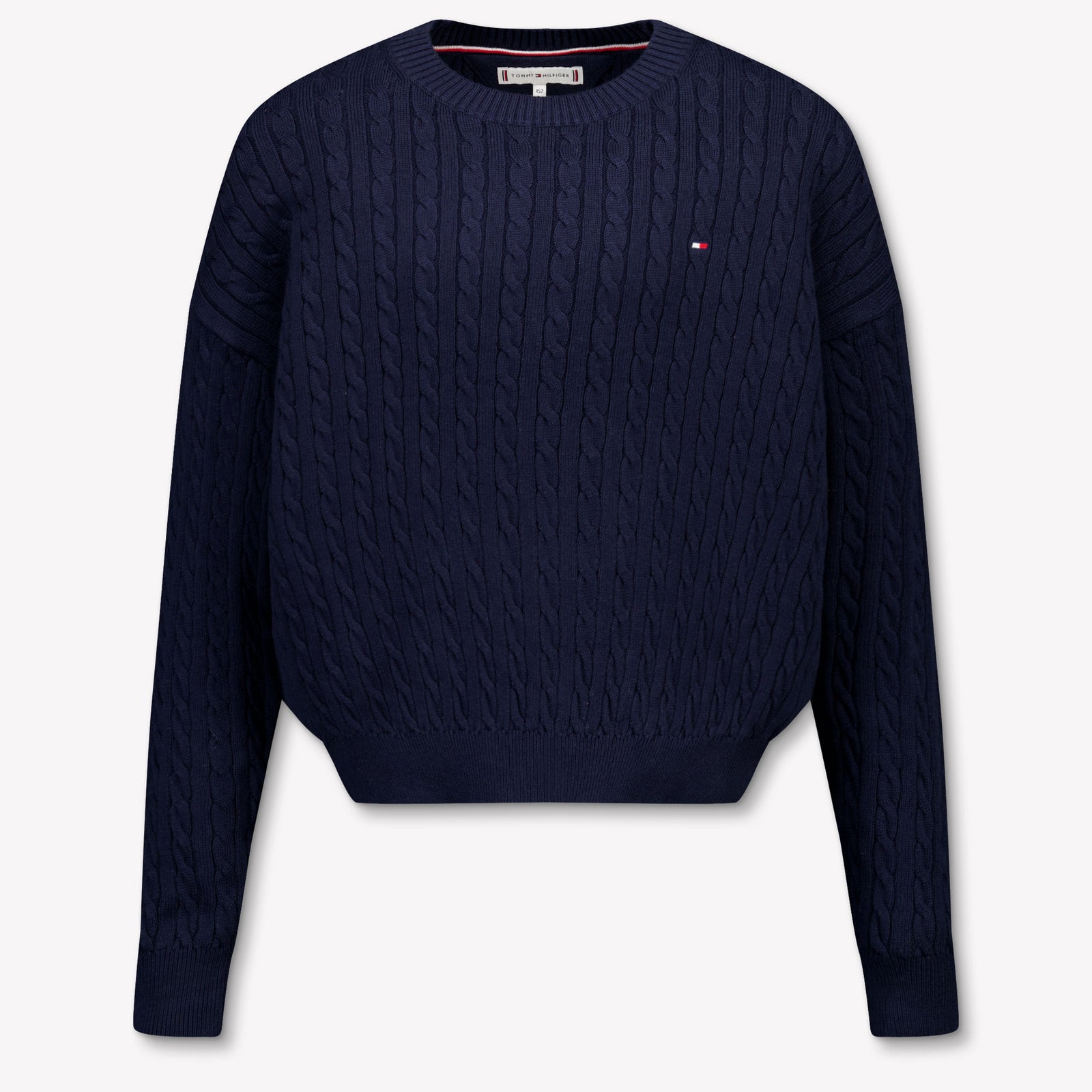 Tommy Hilfiger Kinder Meisjes Trui In Navy