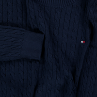 Tommy Hilfiger Kinder Meisjes Trui In Navy