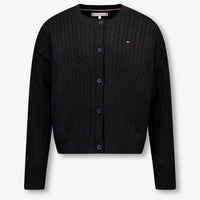 Tommy Hilfiger Kinder Meisjes Vest In Zwart
