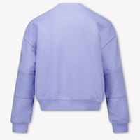 Tommy Hilfiger Kinder Meisjes Trui In Licht Blauw