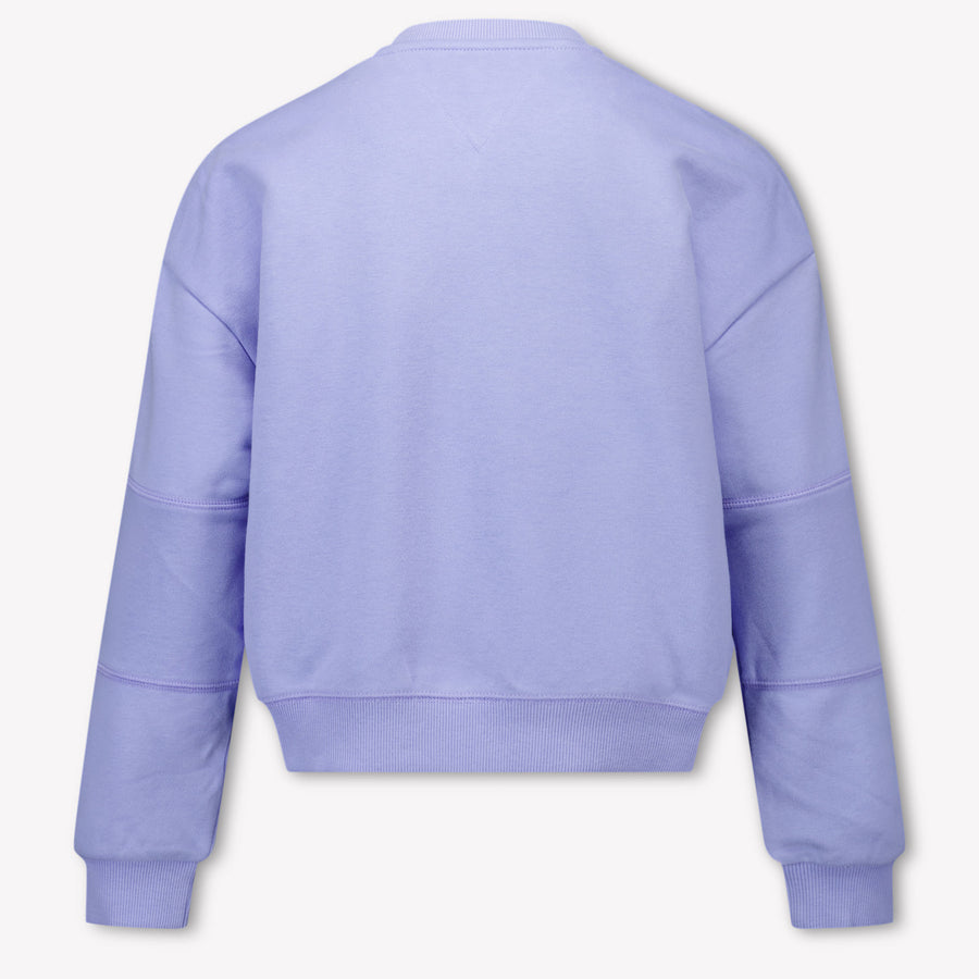 Tommy Hilfiger Kinder Meisjes Trui In Licht Blauw