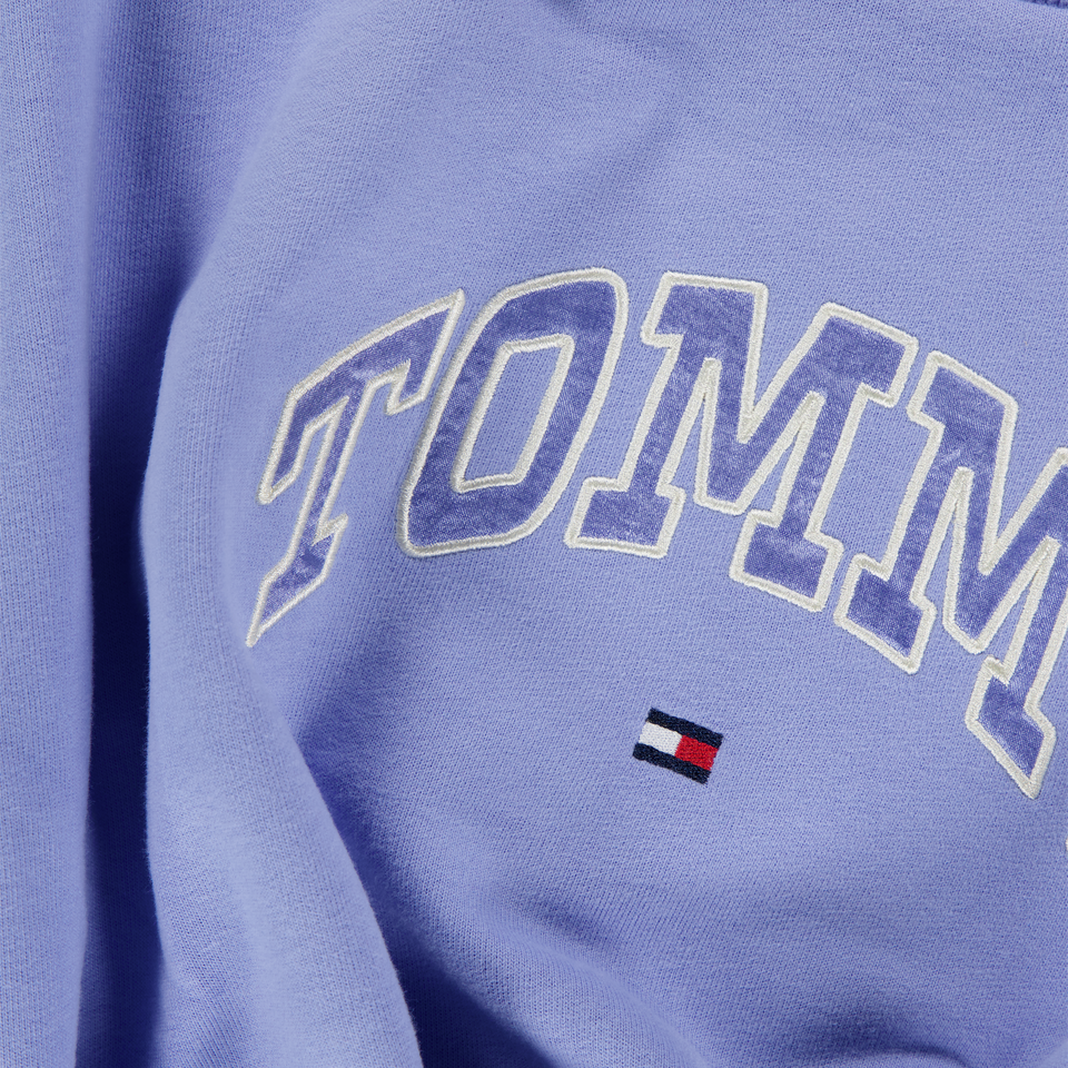 Tommy Hilfiger Kinder Meisjes Trui In Licht Blauw