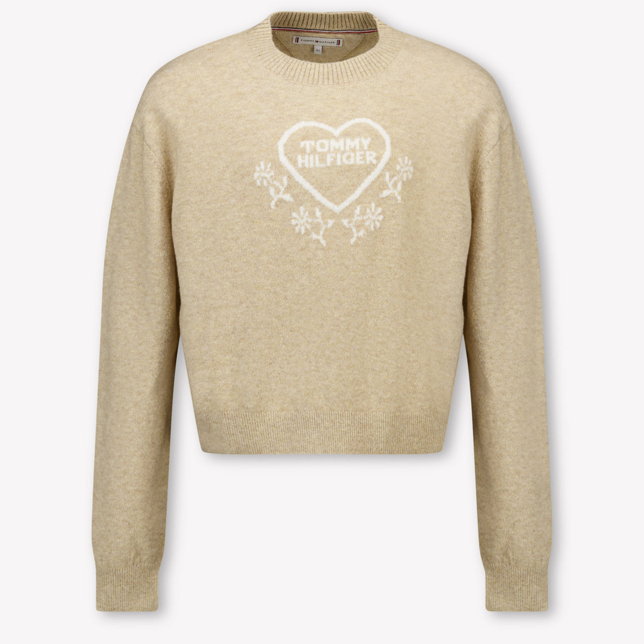 Tommy Hilfiger Kinder Meisjes Trui In Beige