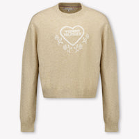 Tommy Hilfiger Kinder Meisjes Trui In Beige