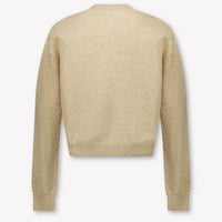 Tommy Hilfiger Kinder Meisjes Trui In Beige