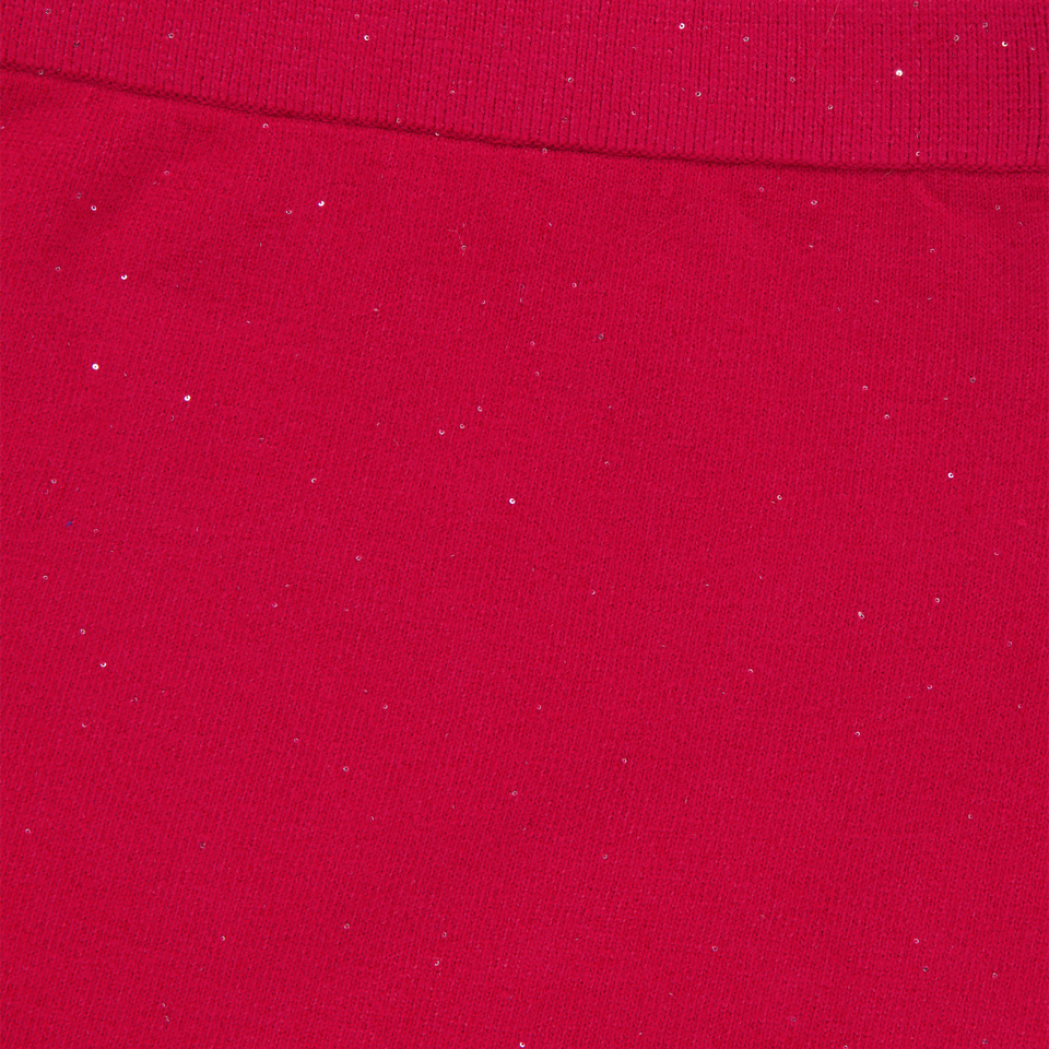 Tommy Hilfiger Kinder Meisjes Rokje In Rood