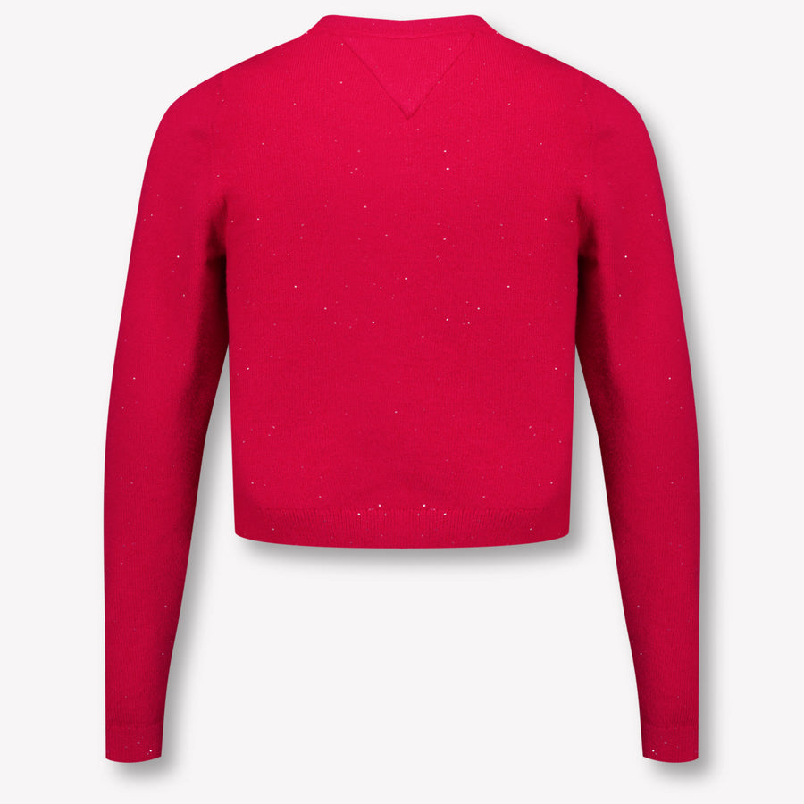 Tommy Hilfiger Kinder Meisjes Vest In Rood