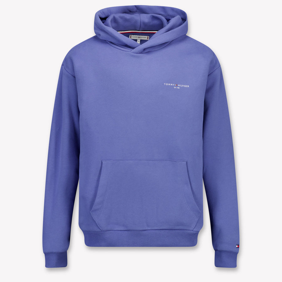 Tommy Hilfiger Kinder Unisex Trui In Blauw