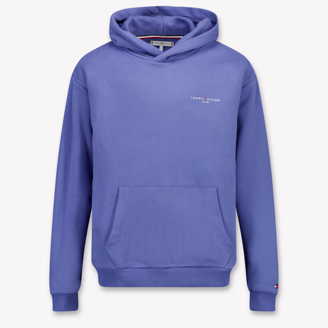 Tommy Hilfiger Kinder Unisex Trui In Blauw