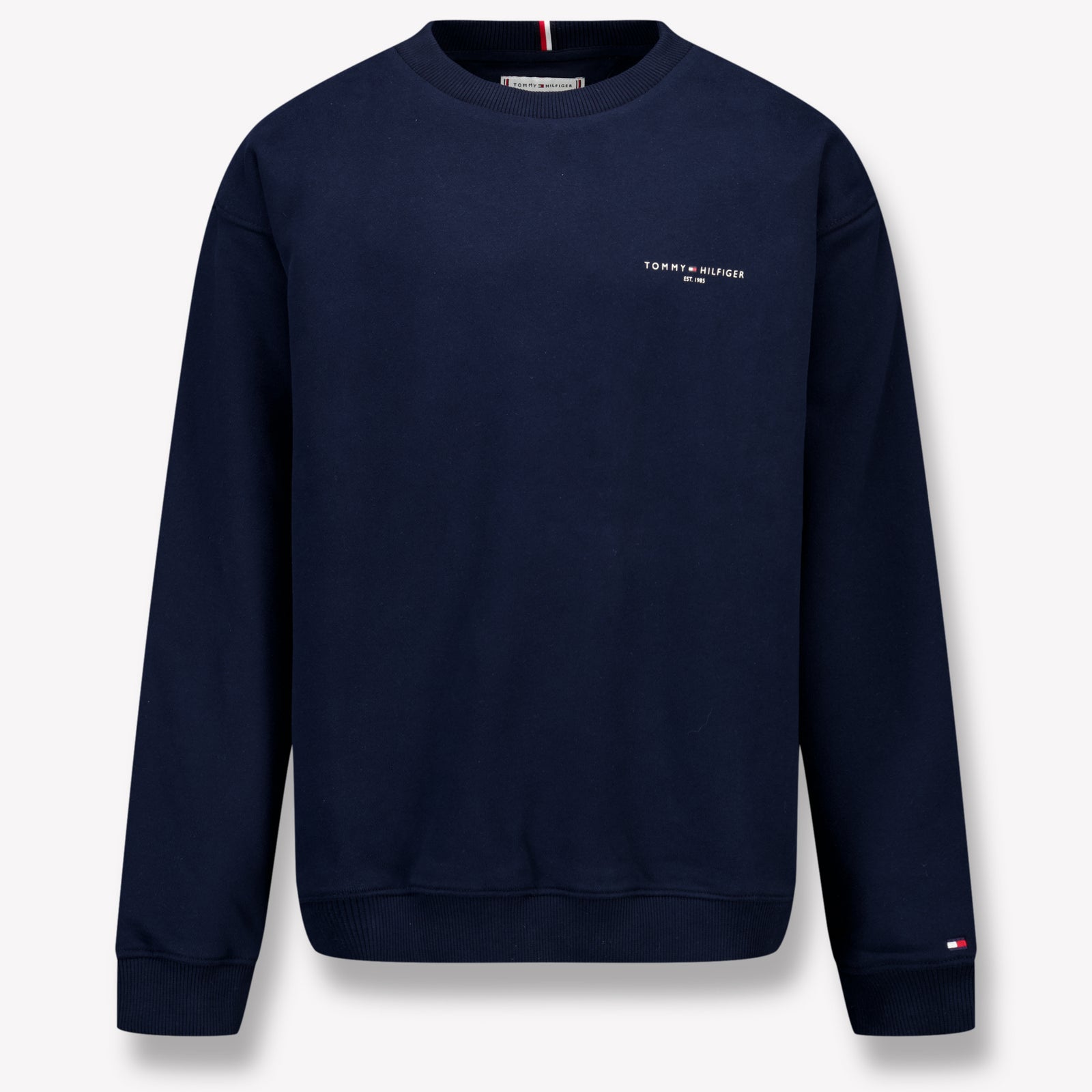 Tommy Hilfiger Kinder Unisex Trui In Navy