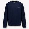 Tommy Hilfiger Kinder Unisex Trui In Navy