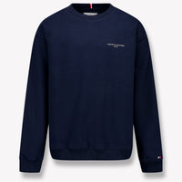 Tommy Hilfiger Kinder Unisex Trui In Navy