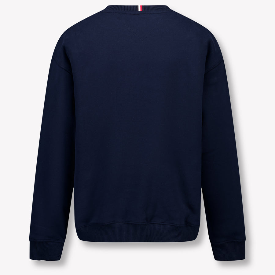 Tommy Hilfiger Kinder Unisex Trui In Navy